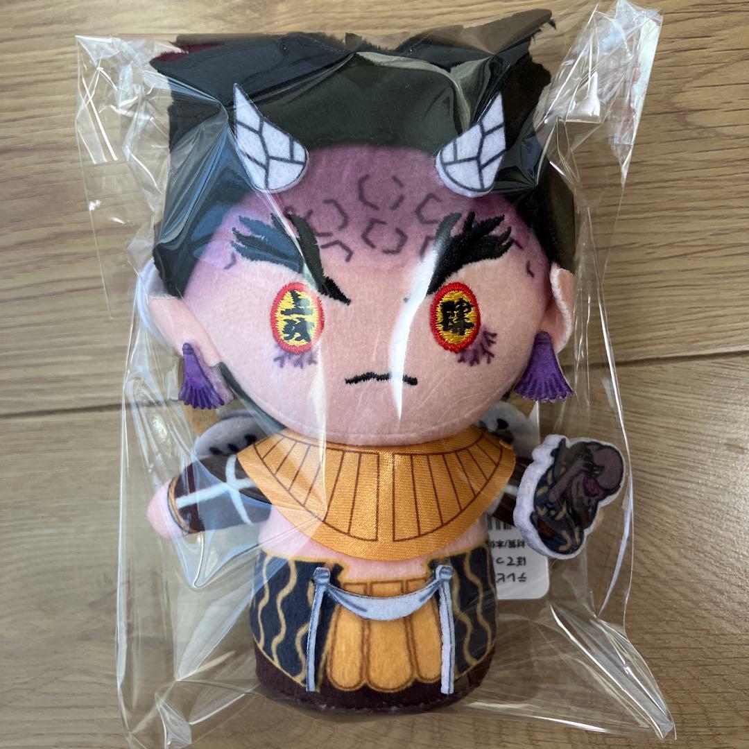 鬼滅の刃 ぽてっとマスコット 刀鍛冶の里編 憎珀天 哀絶 積怒 可楽 空喜
