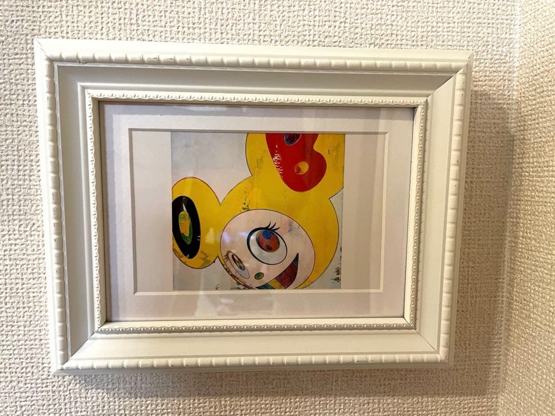 値段相談可能　村上隆 もののけ 京都 グッズ カード DOB フレーム入