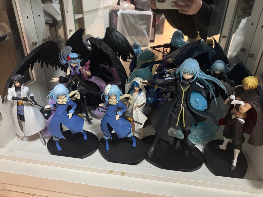 転スラフィギア　16体まとめ売　箱あり