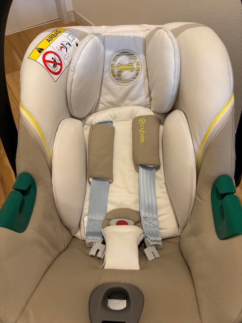 cybex チャイルドシート エイトンS2 3点セット