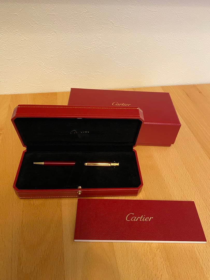 カルティエ　Cartier サントス ドゥ ボールペン