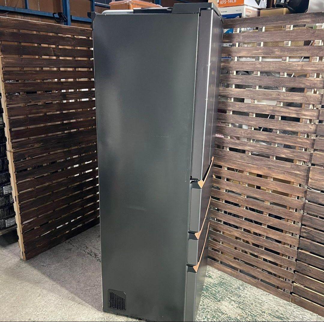 F543R SHARP 457L 冷蔵庫 SJ-MF46H-H 6枚ドア