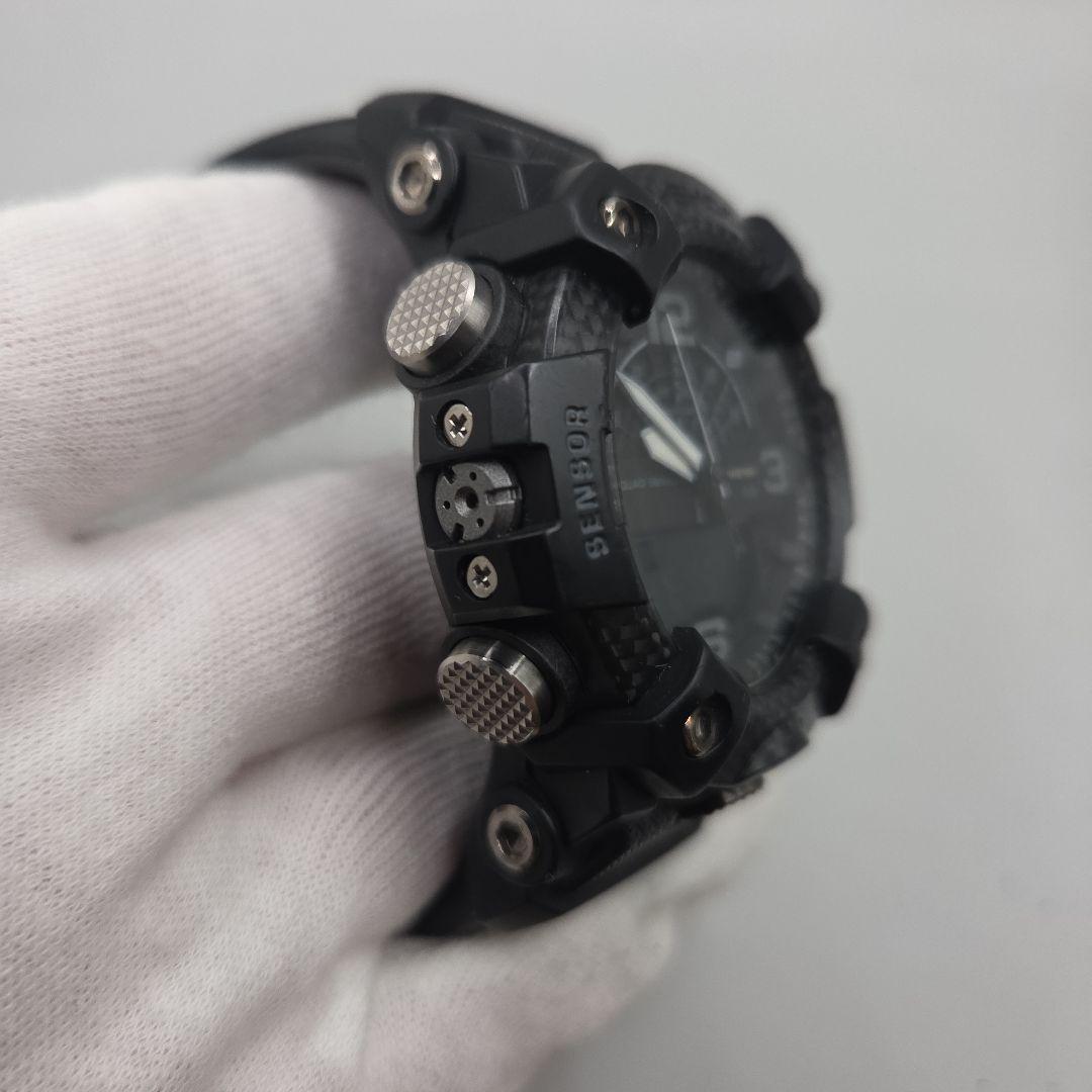 Gショック マッドマスター GG-B100ブラック　カーボンベゼル