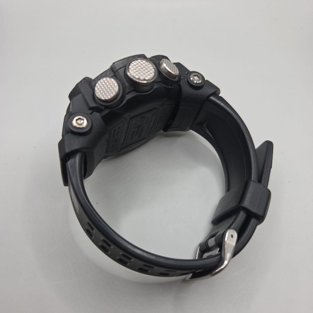 Gショック マッドマスター GG-B100ブラック　カーボンベゼル