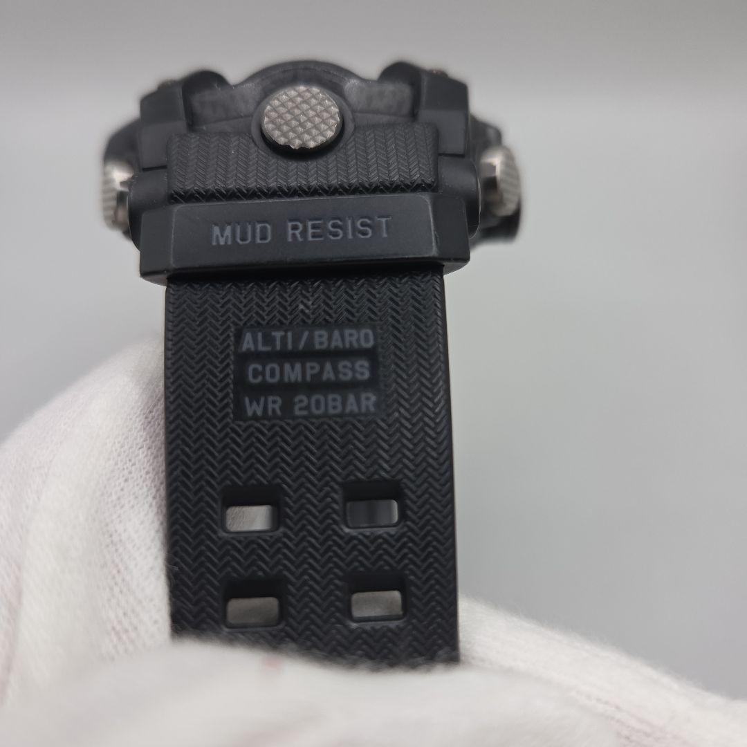 Gショック マッドマスター GG-B100ブラック　カーボンベゼル