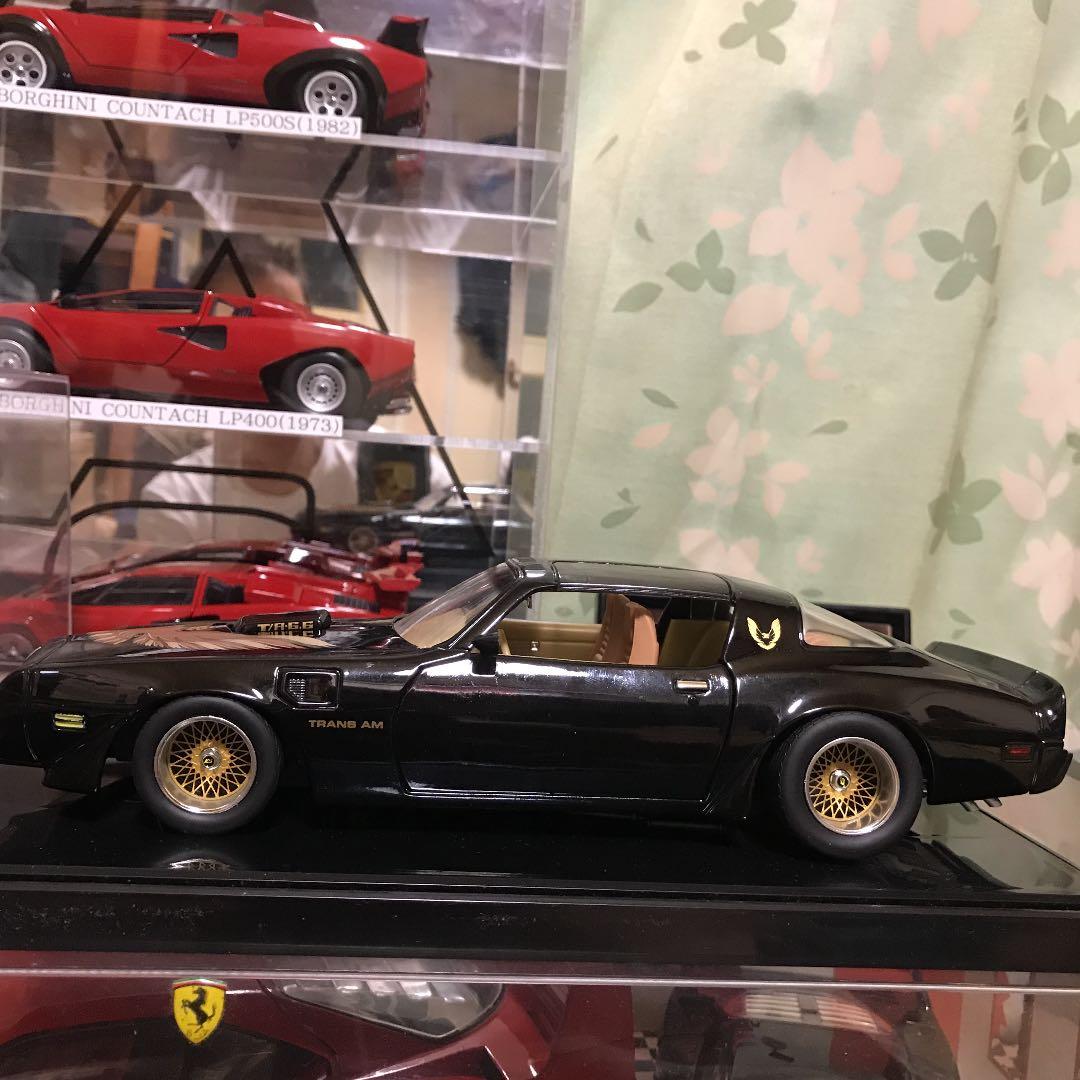 1/18 ポンティアックファイヤーバードトランザムカスタム