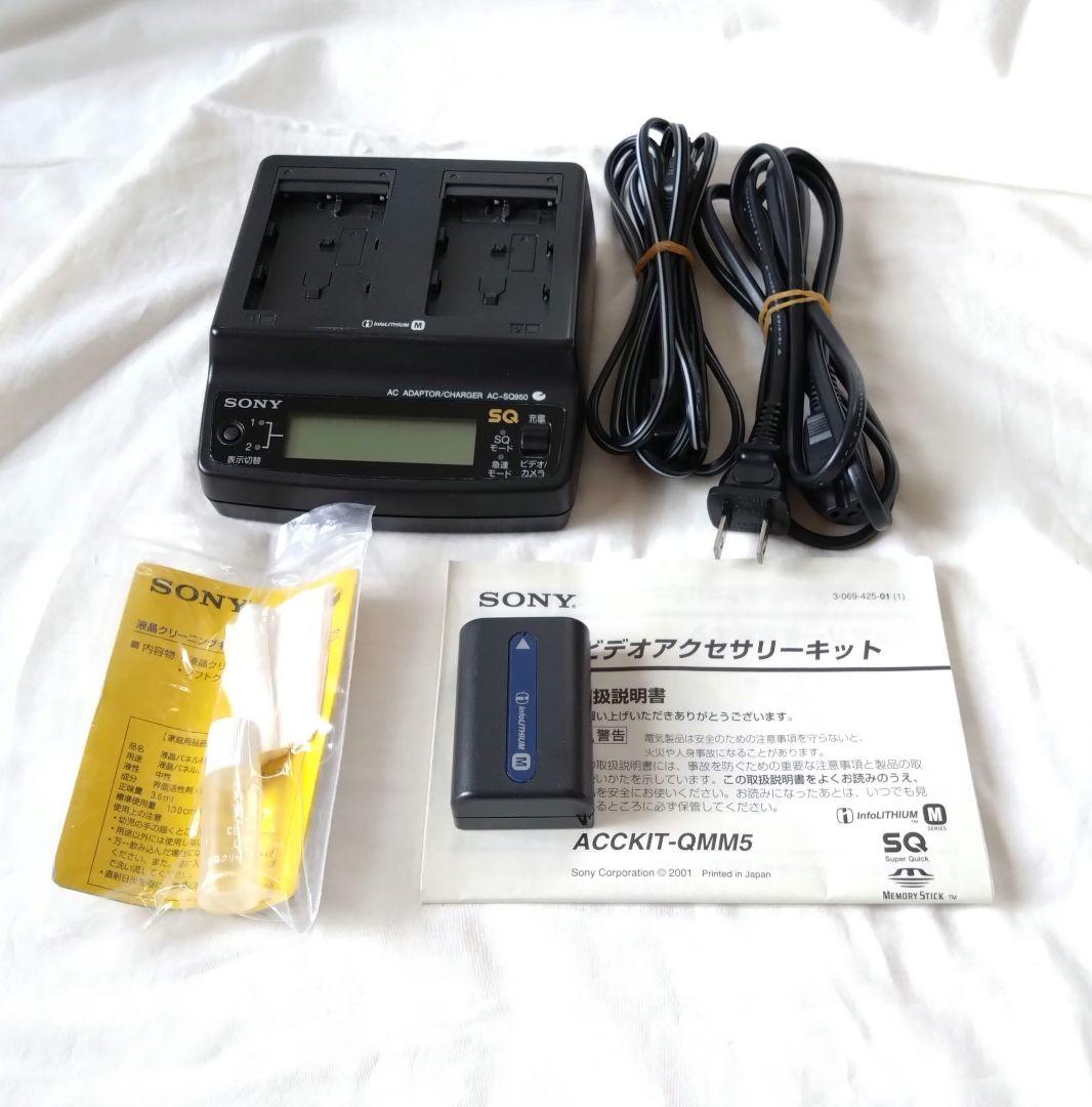 ソニーminiDV ビデオカメラ DCR -TRV50、ビデオアクセサリーキット