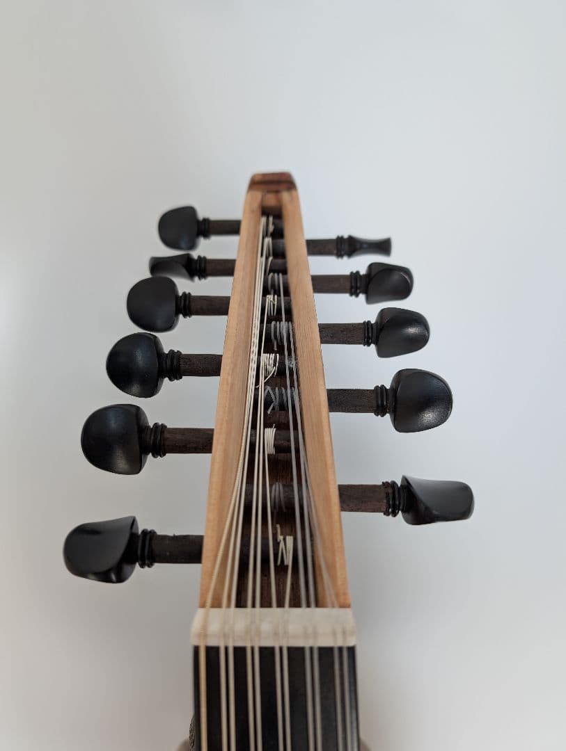 【トルコ製・ハンドメイドウード】Ethnic Musical作・ケース付き