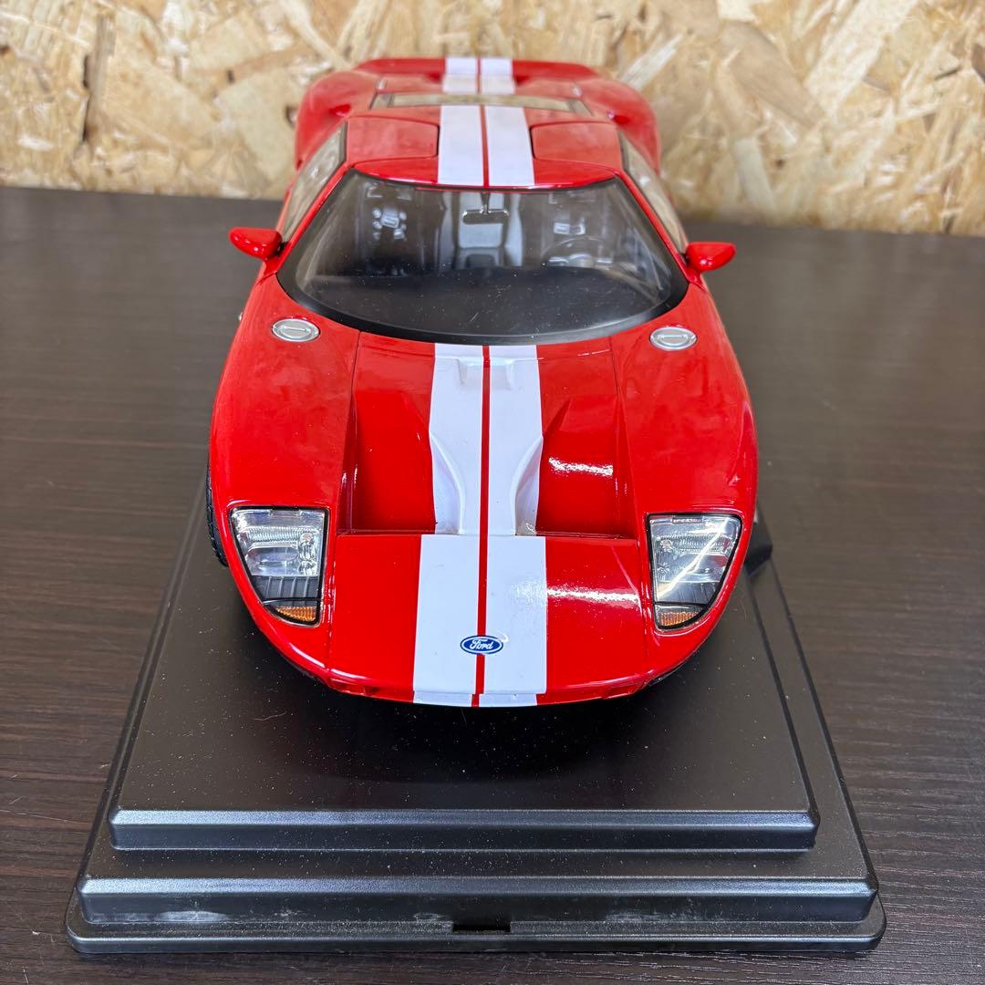 MOTORMAX 1/12 FORD GT フォードGT レッド　ケース付き