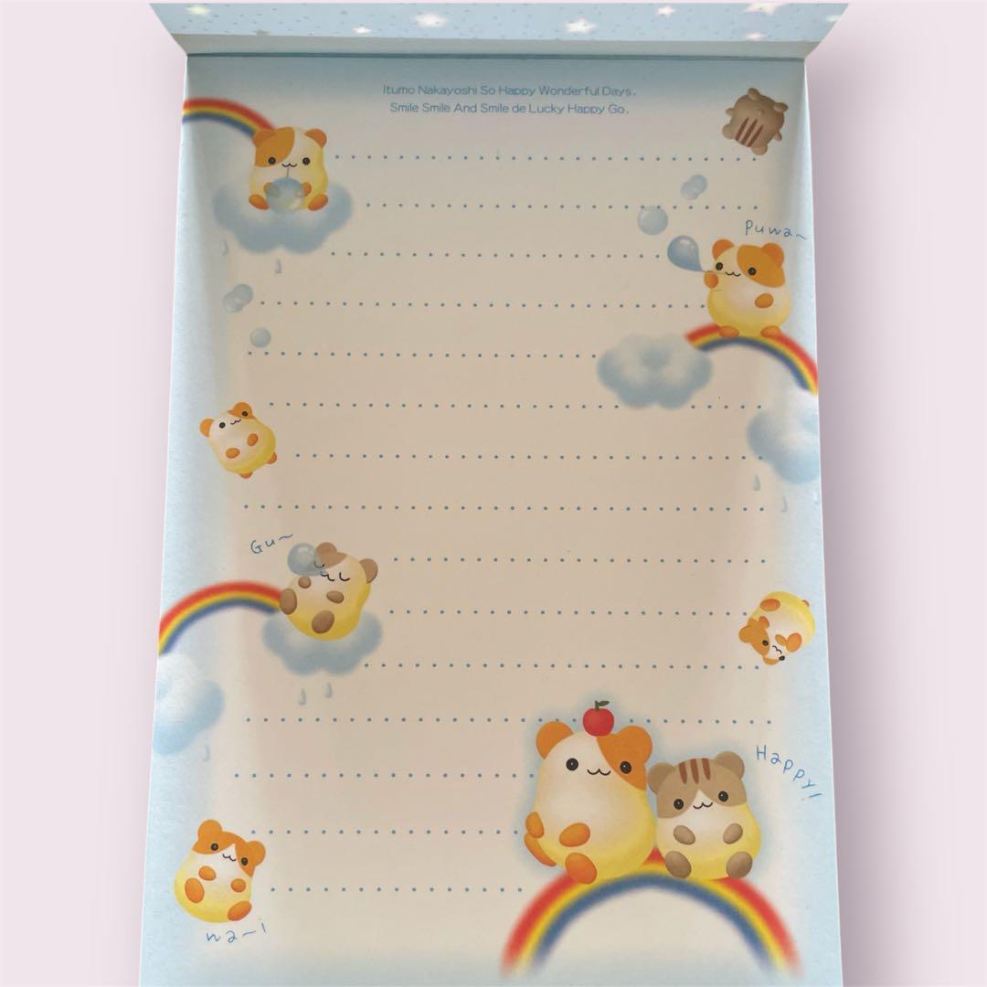 平成レトロ ぽてはむ ハムスター メモ帳 san-x - メルカリ