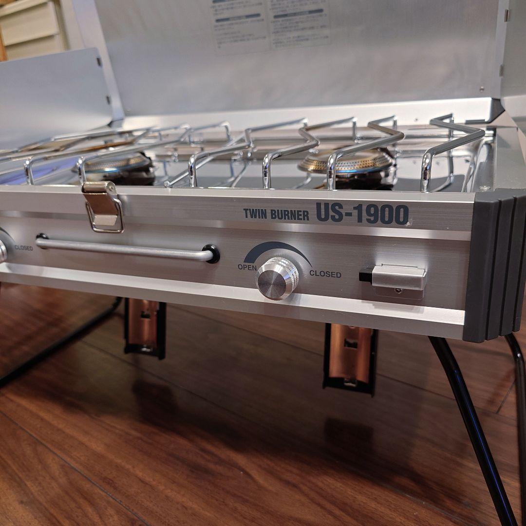 UNIFLAME ツーバーナーコンロ US-1900 専用収納袋付き