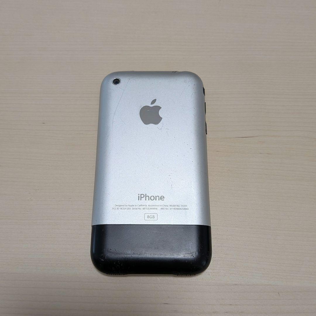 初代iPhone2G 日本未発売 本体