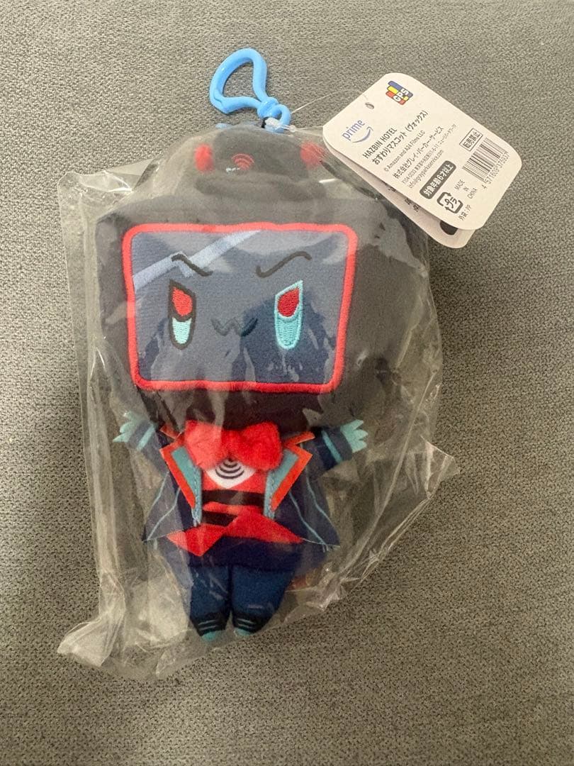 新品未開封 ハズビンホテル おすわりマスコット ヴォックス VOX