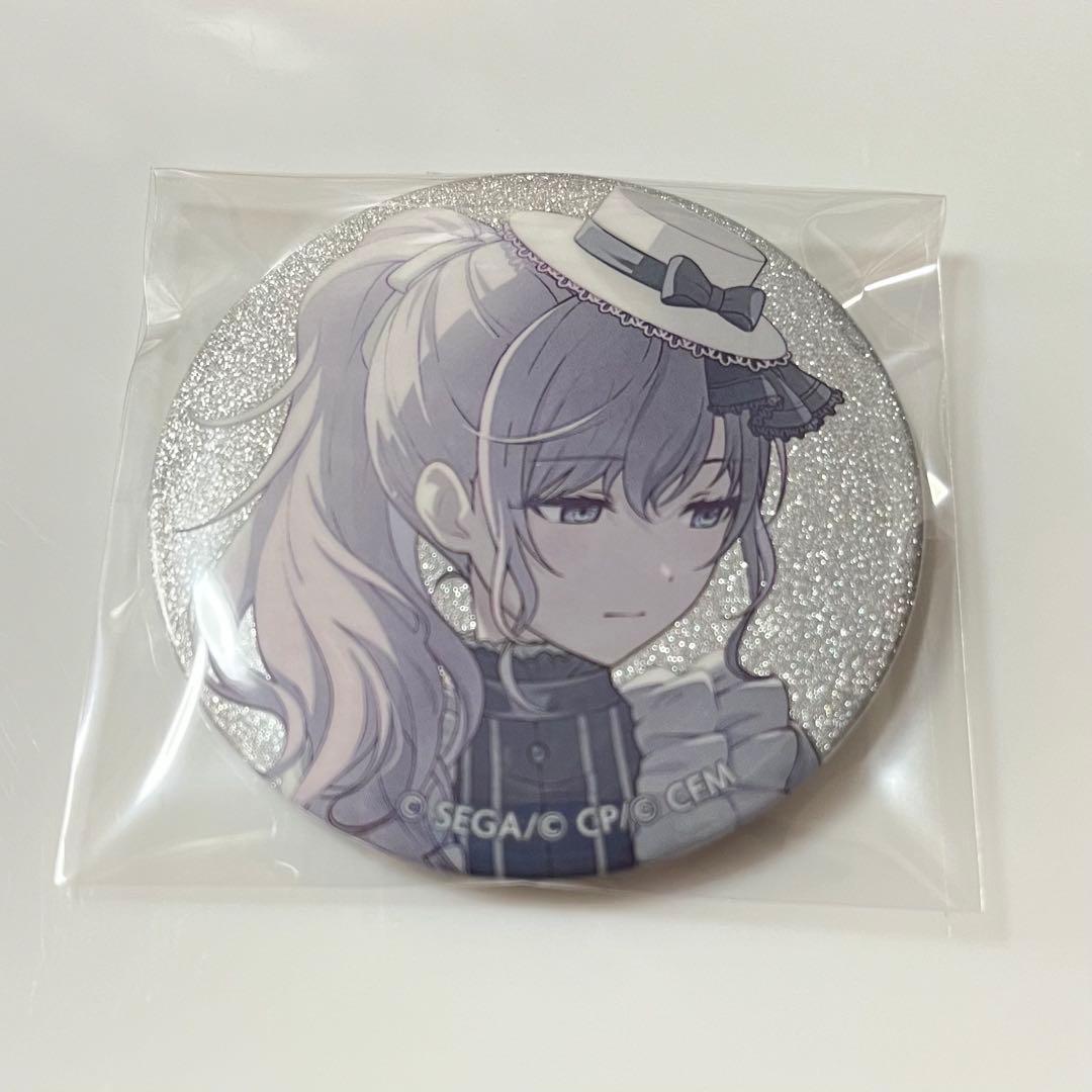 プロセカ 朝比奈まふゆ グリッター缶バッジ 48C グリ缶 - メルカリ