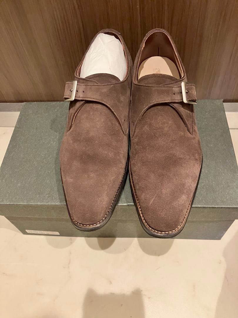 Soffice&Solid ソフィスアンドソリッド スエードシューズ