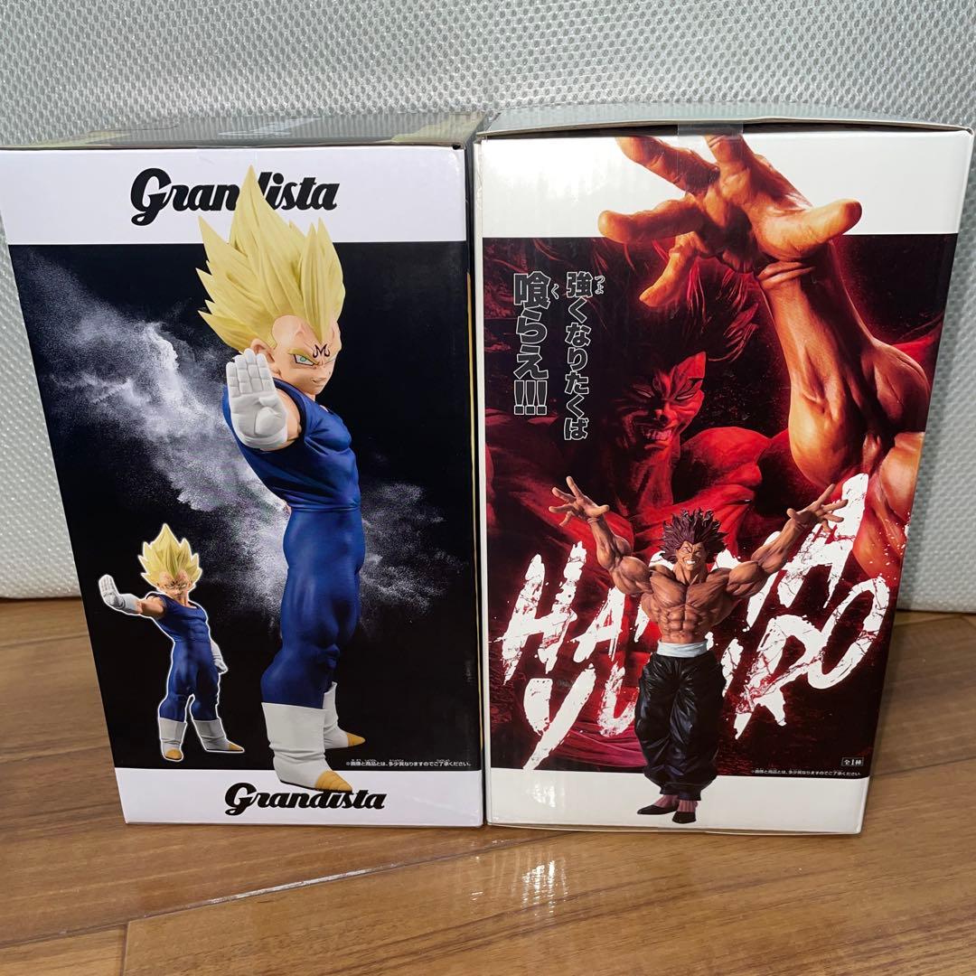 グランディスタ　範馬勇次郎　魔人ベジータ　リヴァイ　エレン　ルフィ　サイタマ