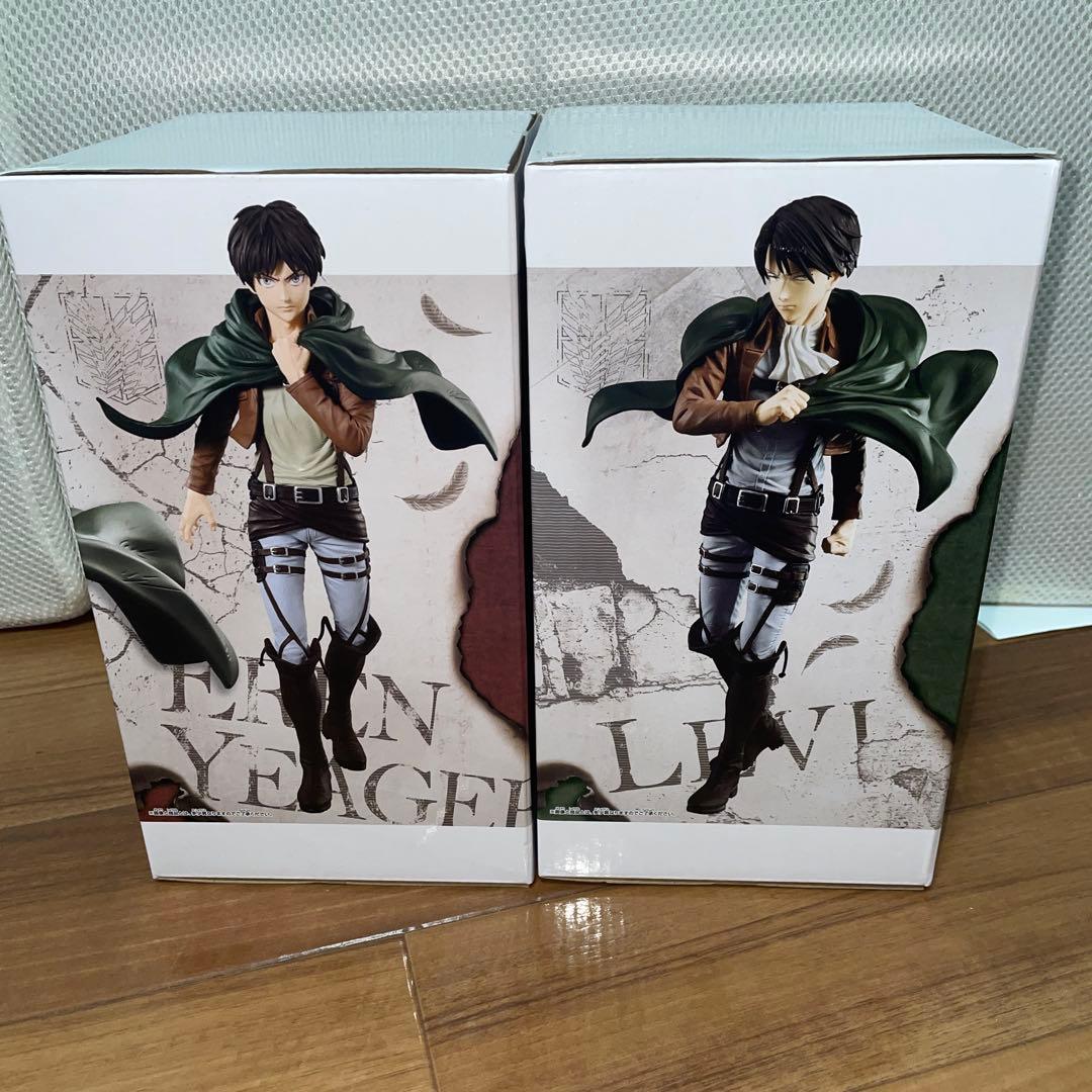 グランディスタ　範馬勇次郎　魔人ベジータ　リヴァイ　エレン　ルフィ　サイタマ