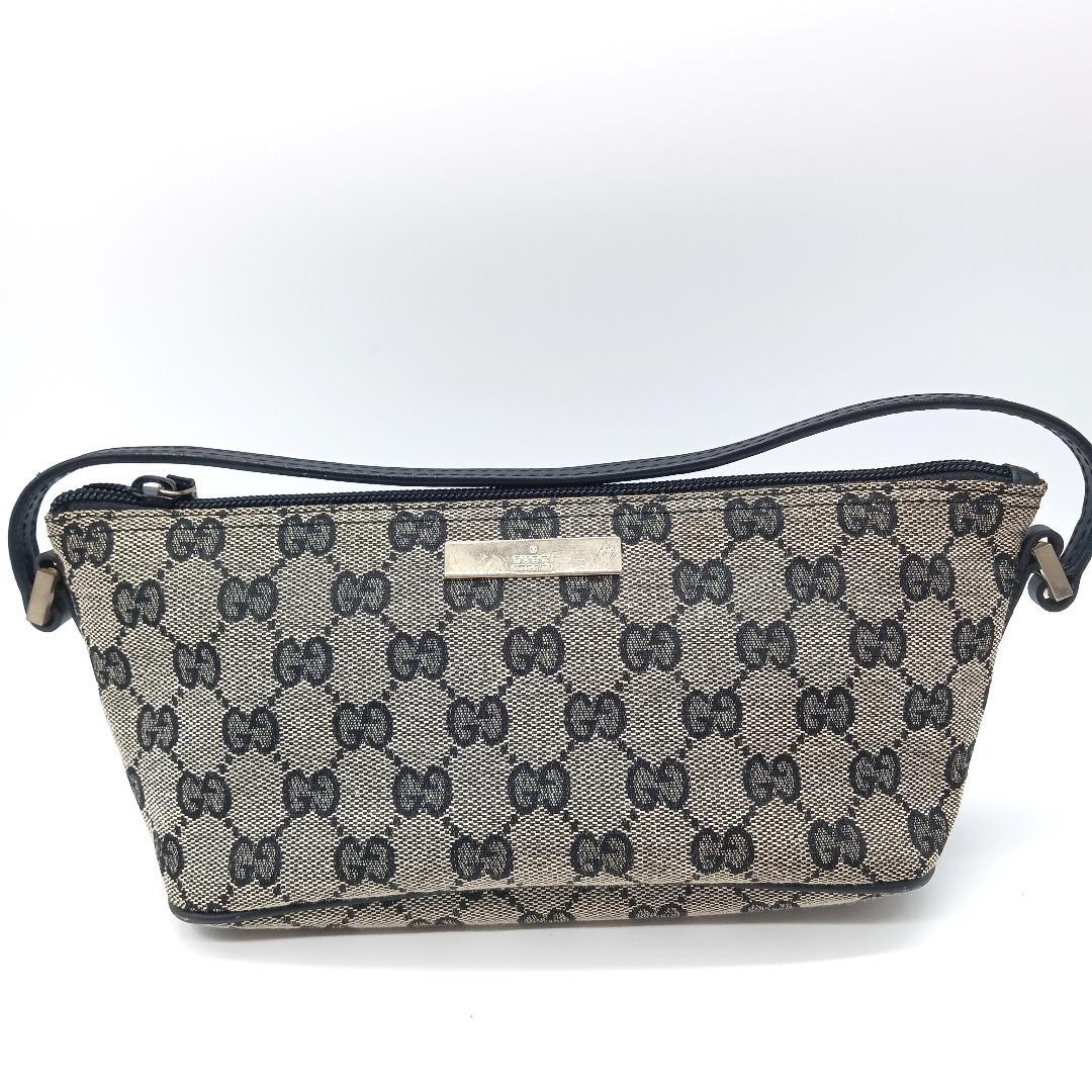 GUCCI グッチ アクセサリーポーチ ハンドバッグ GGキャンバス