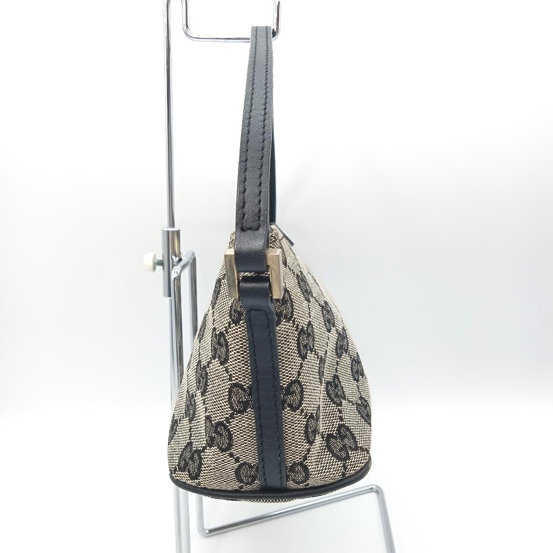GUCCI グッチ アクセサリーポーチ ハンドバッグ GGキャンバス