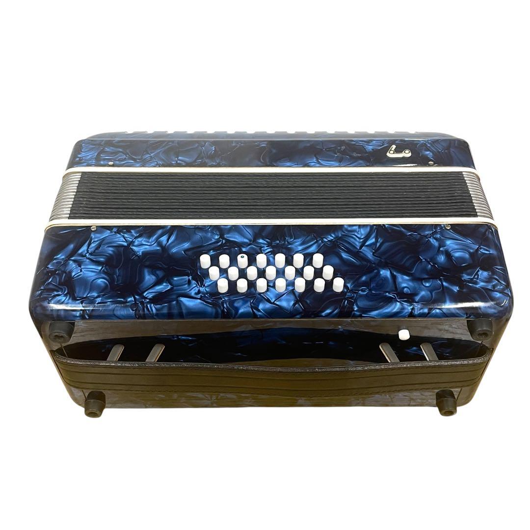 TOMBO トンボ アコーディオン STEEL REEDS No.211