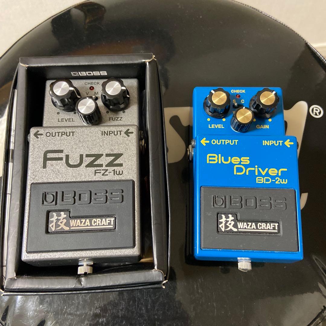 BOSS Blues D BD-2w 技 Waza Craft : Boss BD-2W Blues BOSSブルース