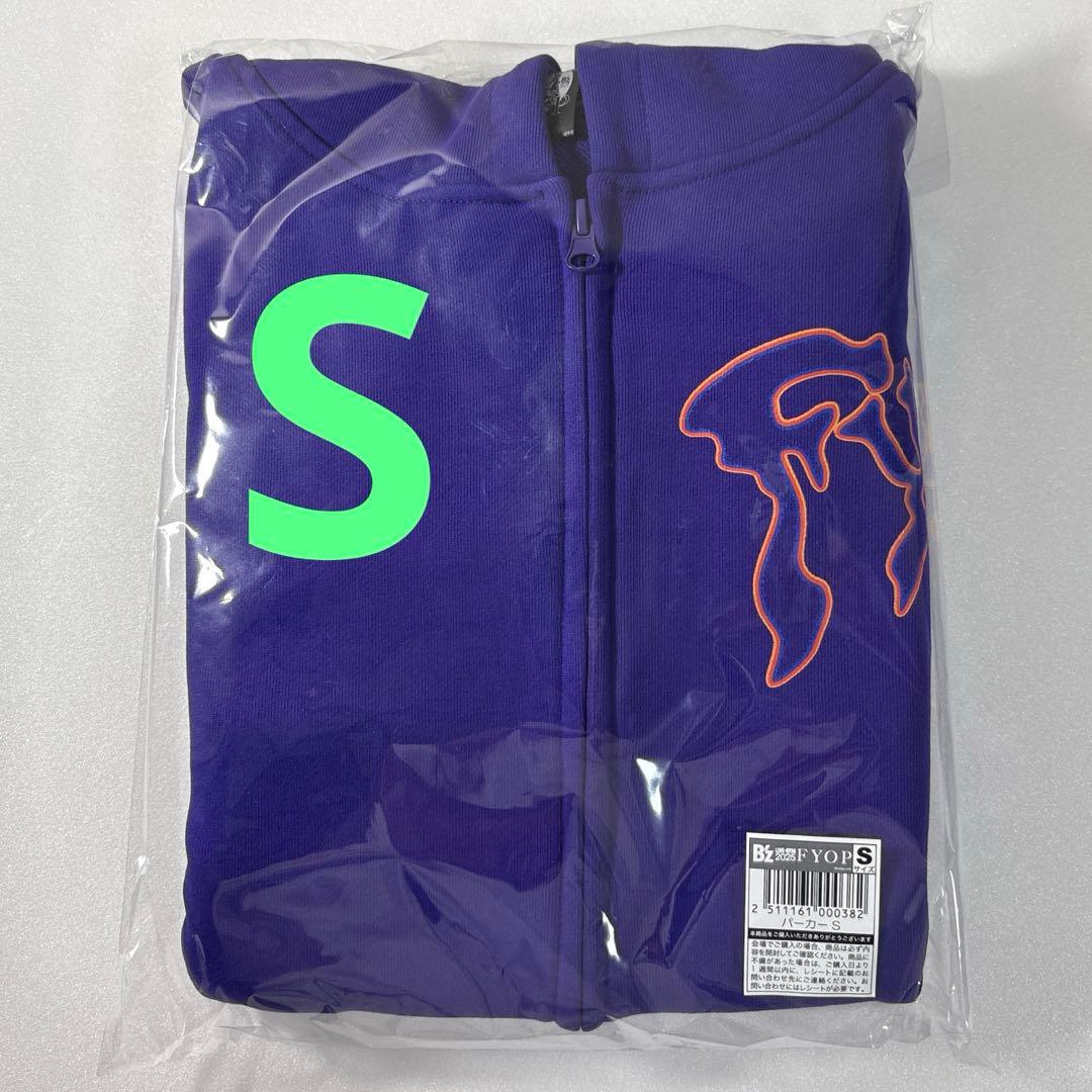 B'z FYOP パーカー (S) 希少 2XL】B'z LIVE-GYM 2025 FYOP パーカー 両プリ - メルカリ