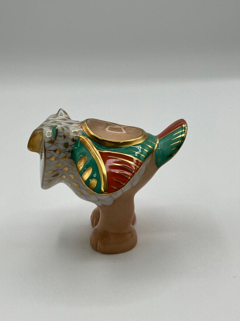 ヘレンド オウル 世界のフクロウ 箱 コロンビアリバー 限定3000体