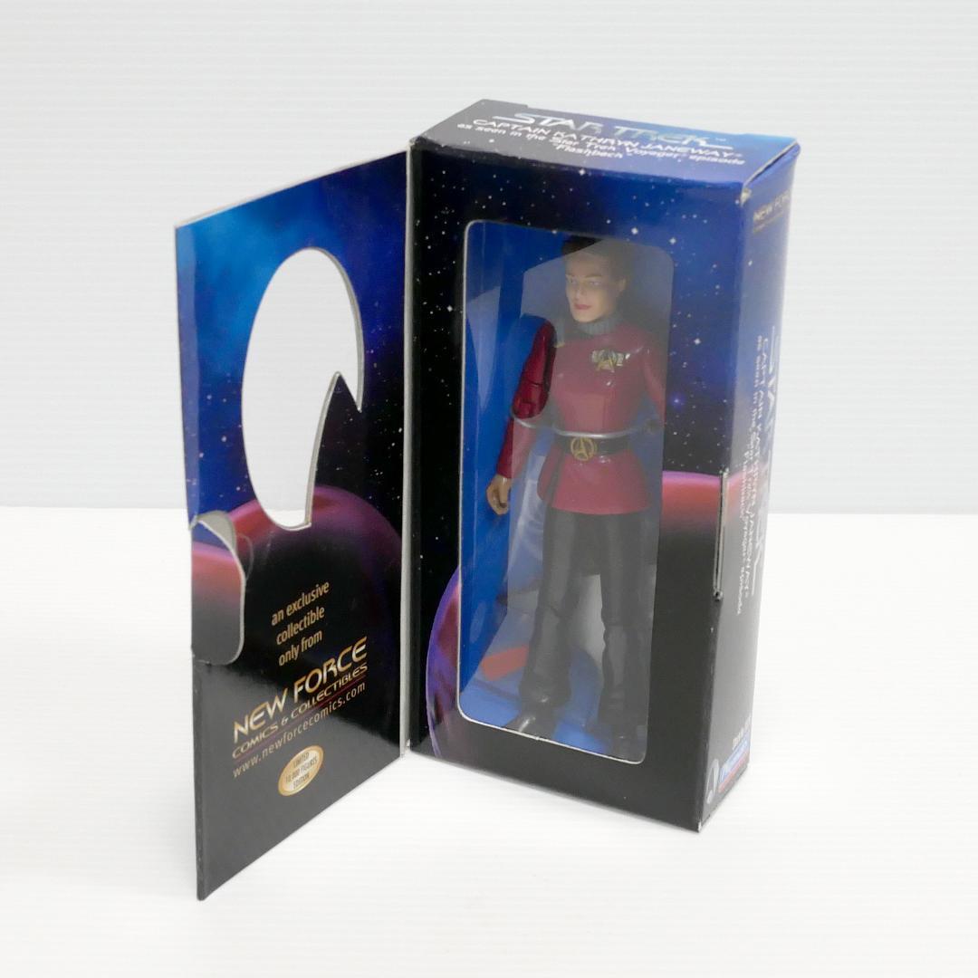 「スタートレック」限定版アクションフィギュア（プレイメイツ社）ジェインウェイ艦長