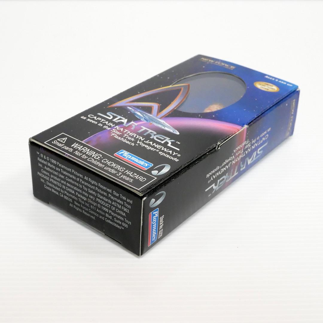 「スタートレック」限定版アクションフィギュア（プレイメイツ社）ジェインウェイ艦長