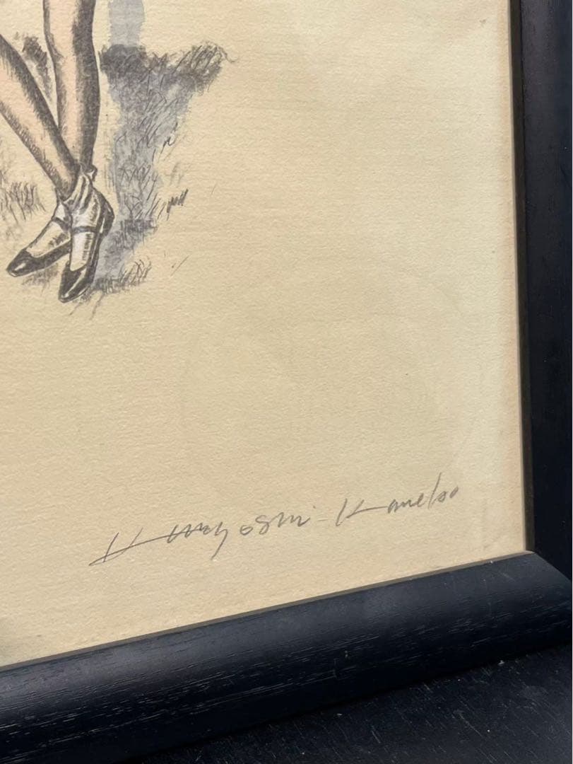 金子國義 リトグラフ 手彩色17/35 額装済 - メルカリ