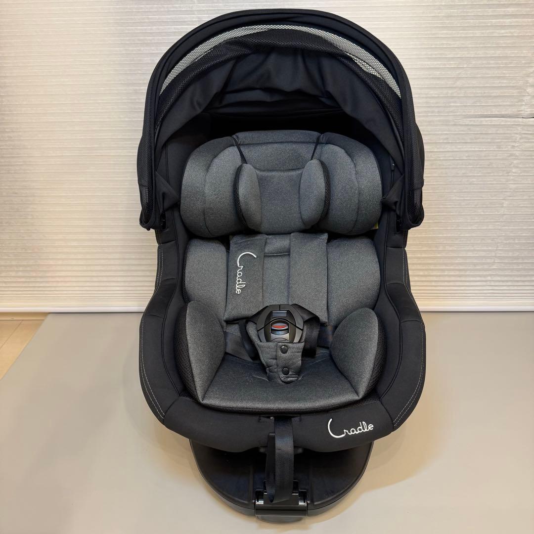 美品】Cradle オーカ クルターンプライムⅡ チャイルドシート