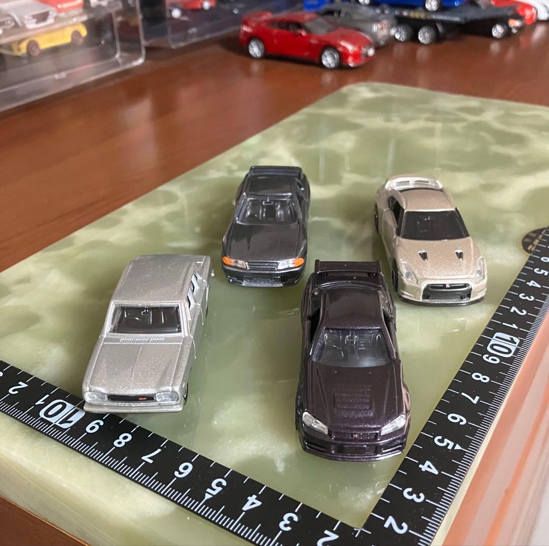 トミカ 30周年記念コレクションセット 栄光のGTRセット