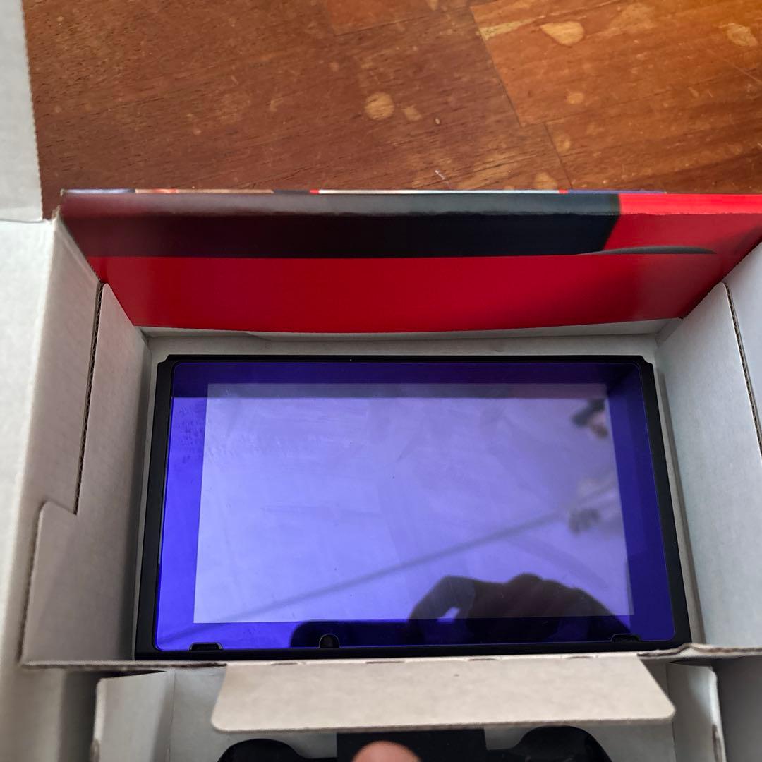 り*ん様 Nintendo Switch 本体とコントローラーセット ケース、プ