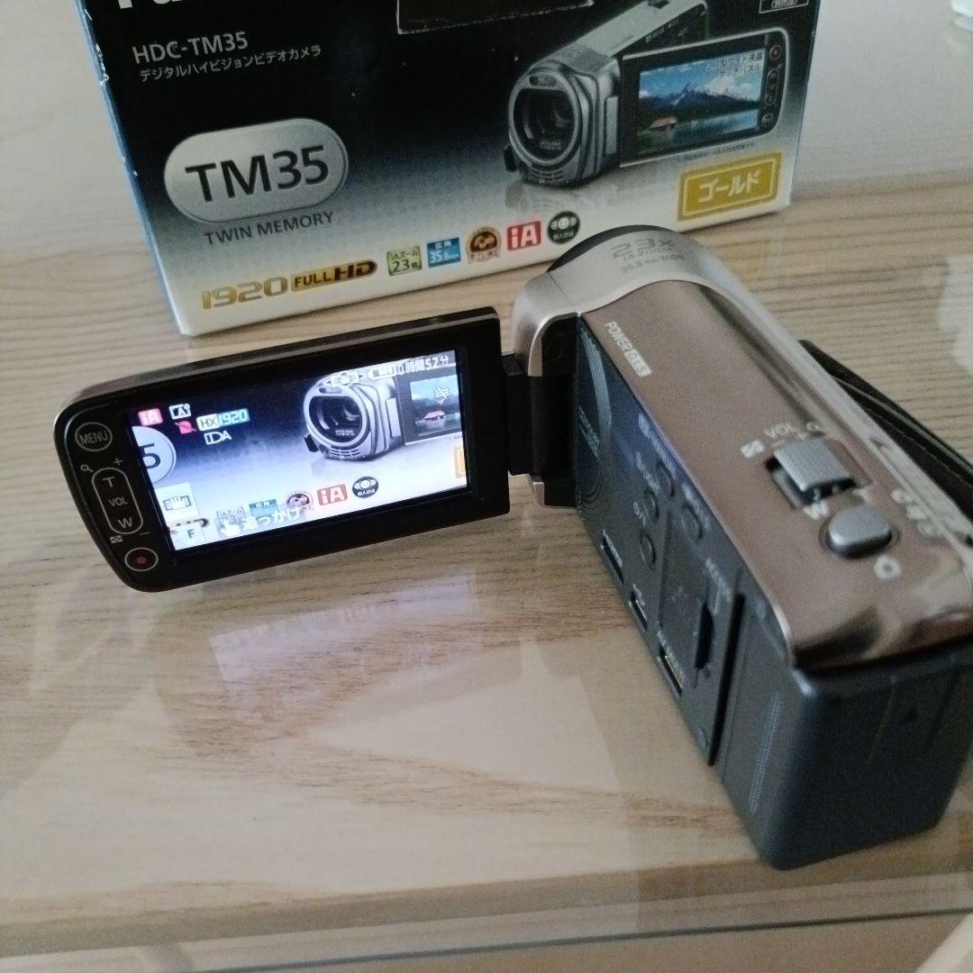 Panasonic デジタルビデオカメラ HDC-TM35 32GB