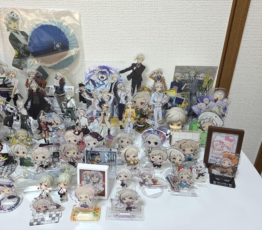 文豪ストレイドッグス　中島敦まとめ売り