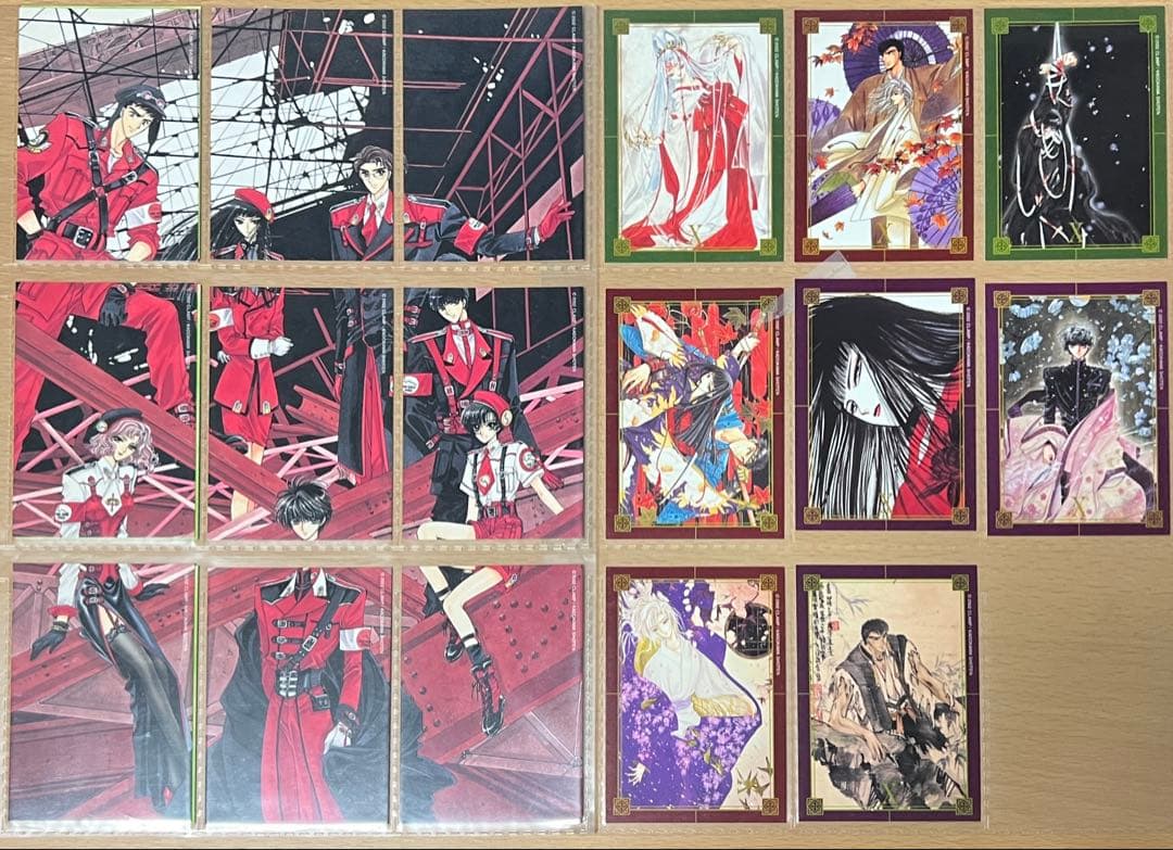 CLAMP　Xトレーディングカード　トレカ　ノーマル60枚