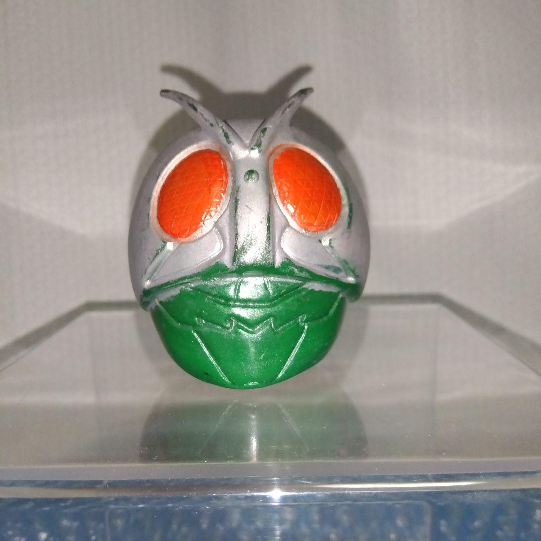 旧バンダイ　仮面ライダー　スタンダードソフビ　当時物　マルサン　ブルマァク