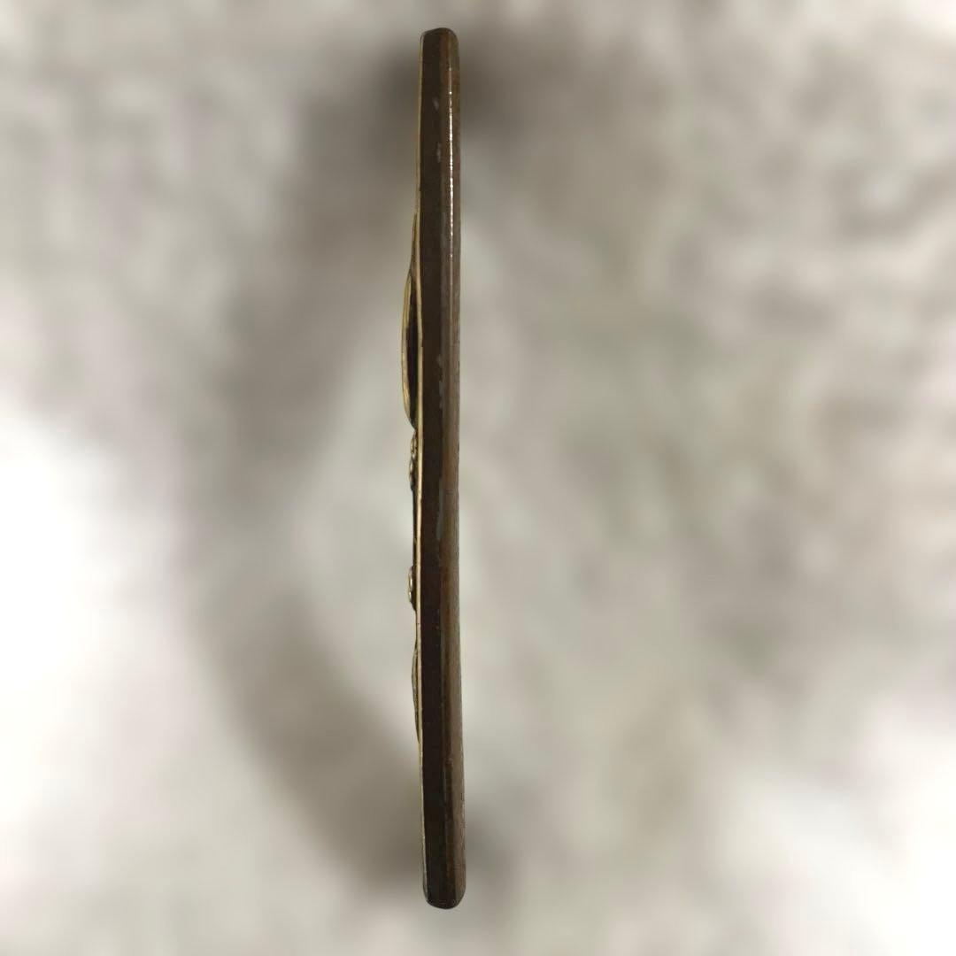 B-17 小柄　柄のみ　武具　銅製　刀装具　日本刀　美術品　工芸品　装飾品
