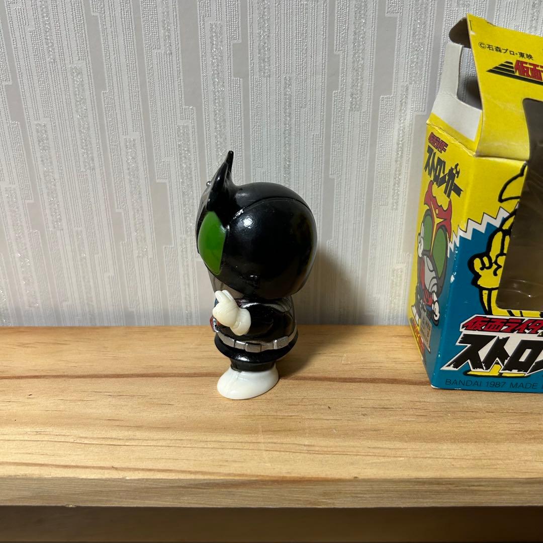 仮面ライダー倶楽部　ボンボンライダー　ストロンガー　チャージアップ　ソフビ