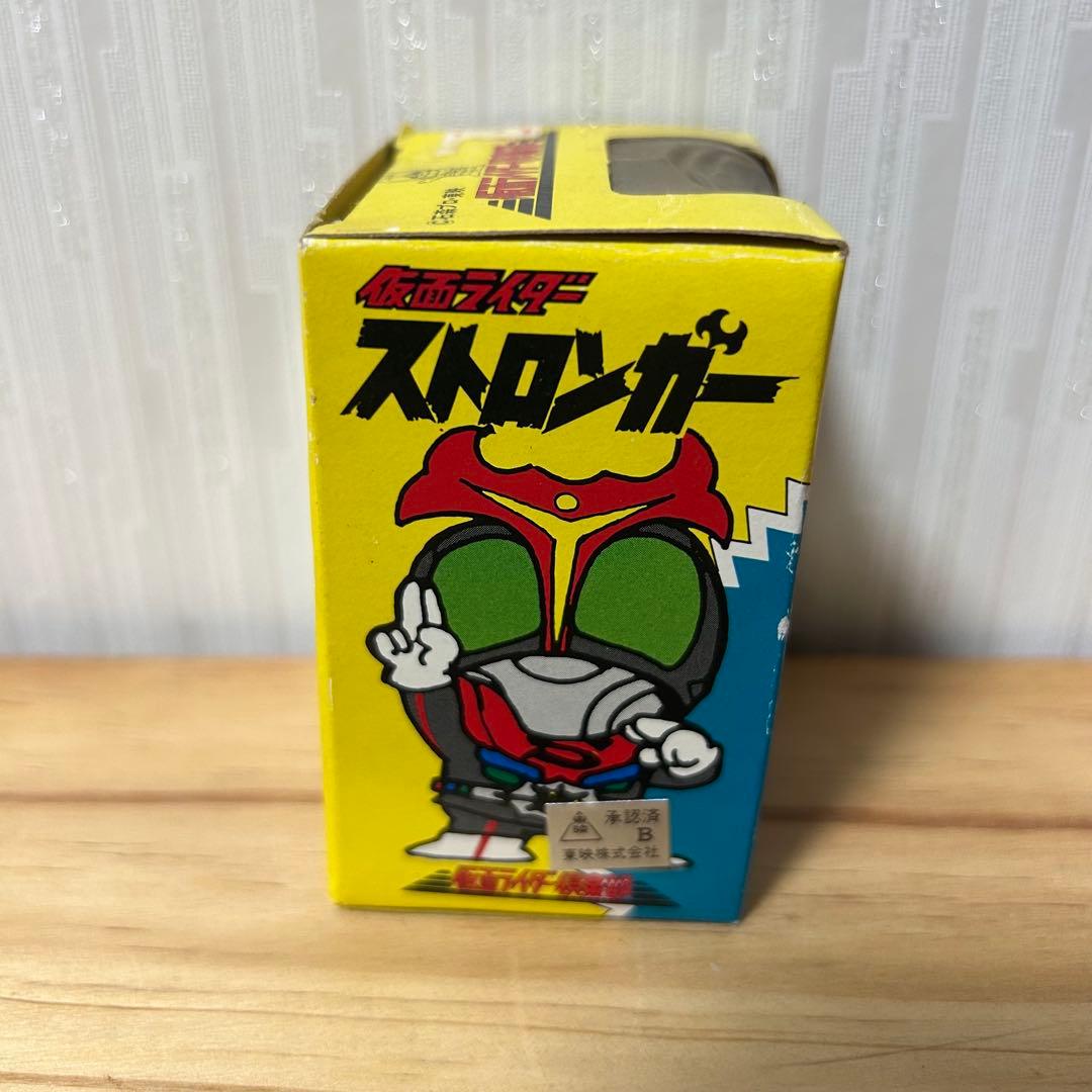 仮面ライダー倶楽部　ボンボンライダー　ストロンガー　チャージアップ　ソフビ