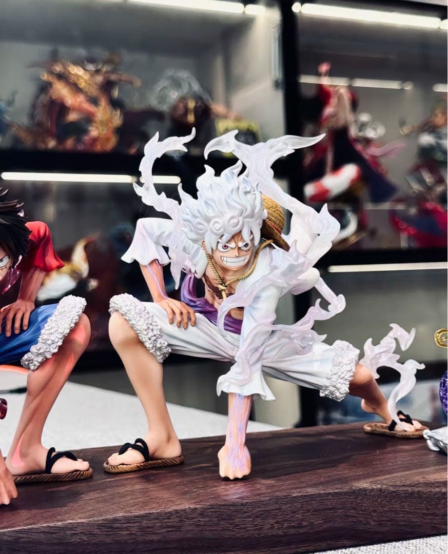 ワンピース ニカ ルフィ【ギア5/ギアセカンド】 ガレージキット