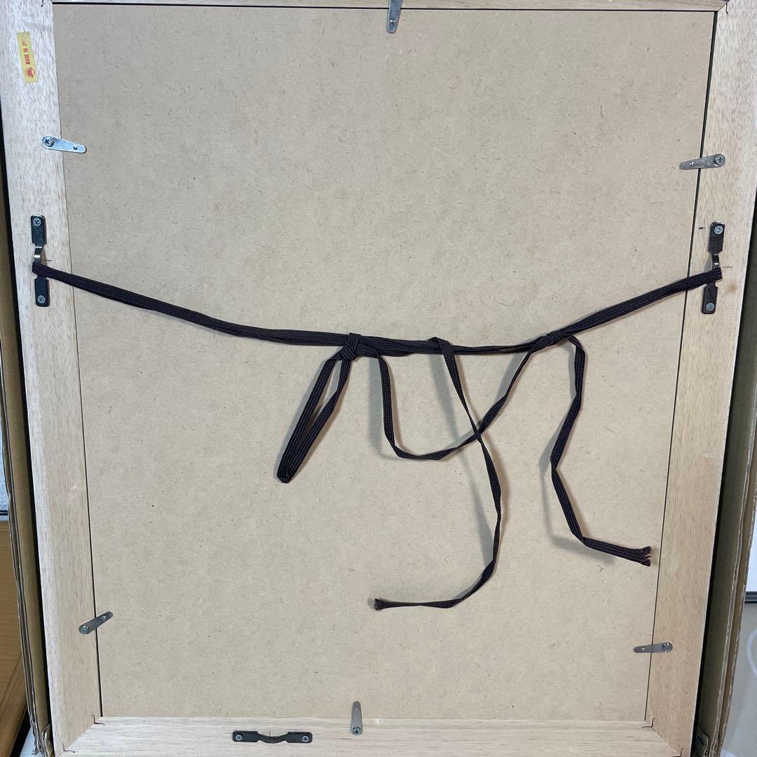 イチゴの植物画 リトグラフ