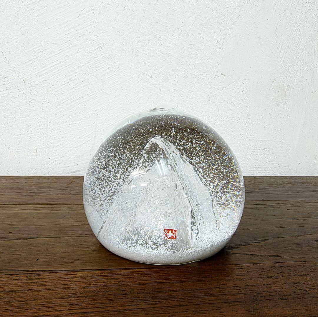 glas＆licht グラス＆リヒトスノードーム マッタ