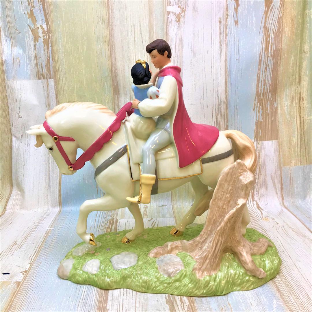 白雪姫と七人の小人 白雪姫の夢が叶った日 王子様 レノックス LENOX