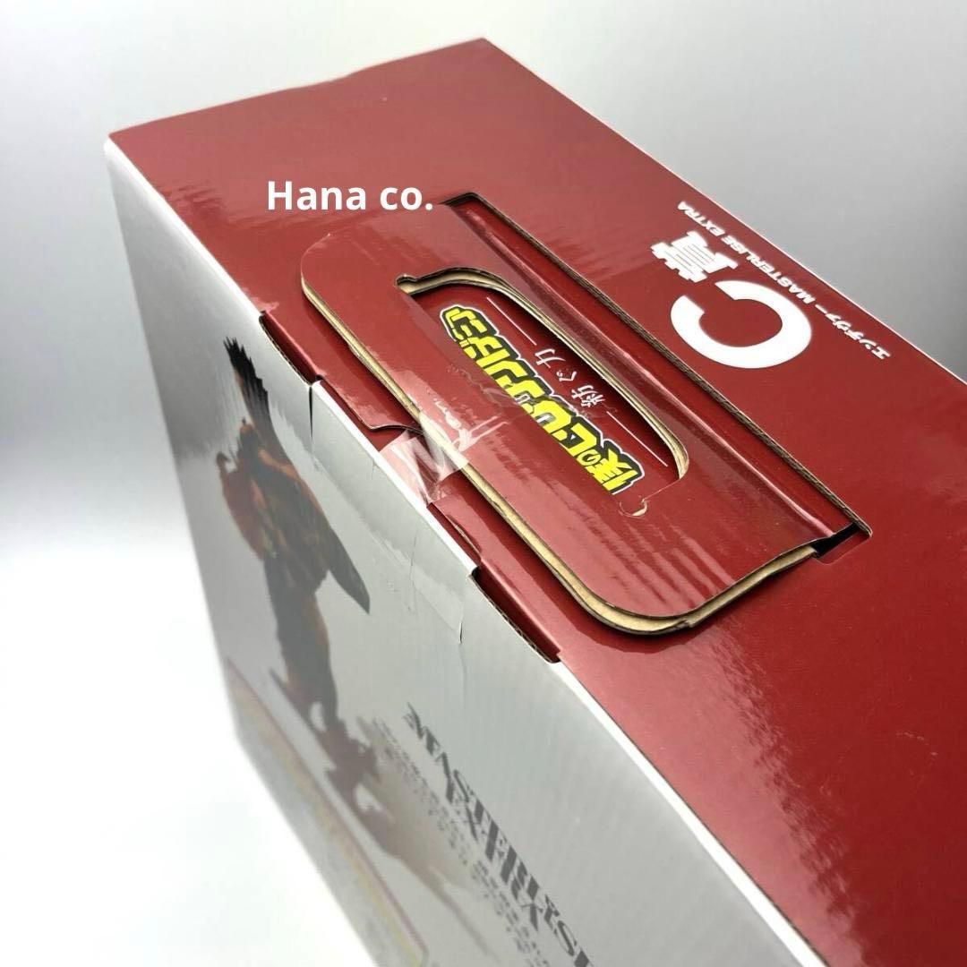 僕のヒーローアカデミア-紡ぐ力- C賞 エンデヴァー フィギュア【未開封】