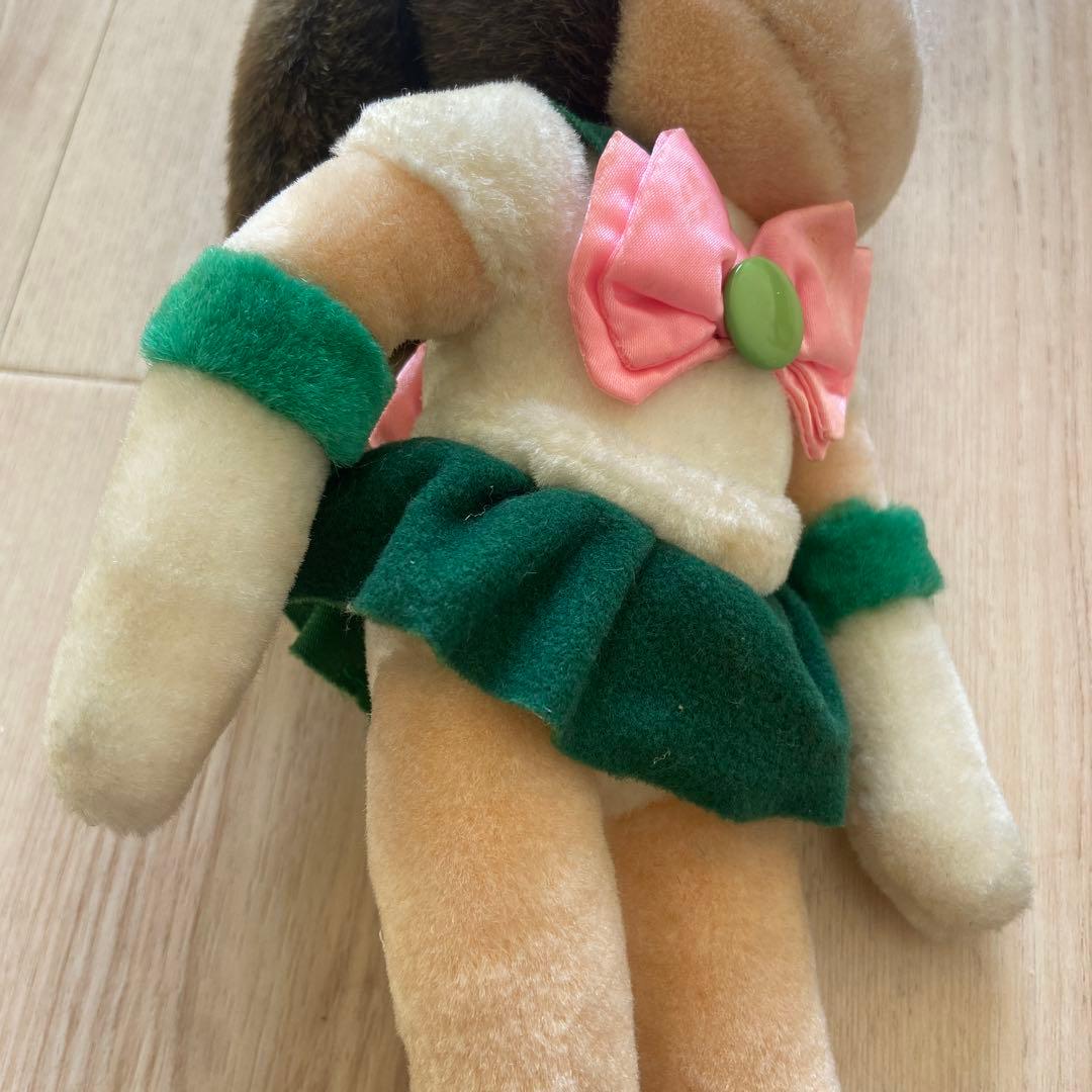 セーラージュピター　ぬいぐるみ　当時物　平成レトロ　グッズ　レア　人形　年代物