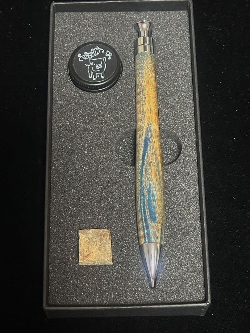 よし様まとめ6点栃 スタビライズドウッド 極上杢 0.5mm