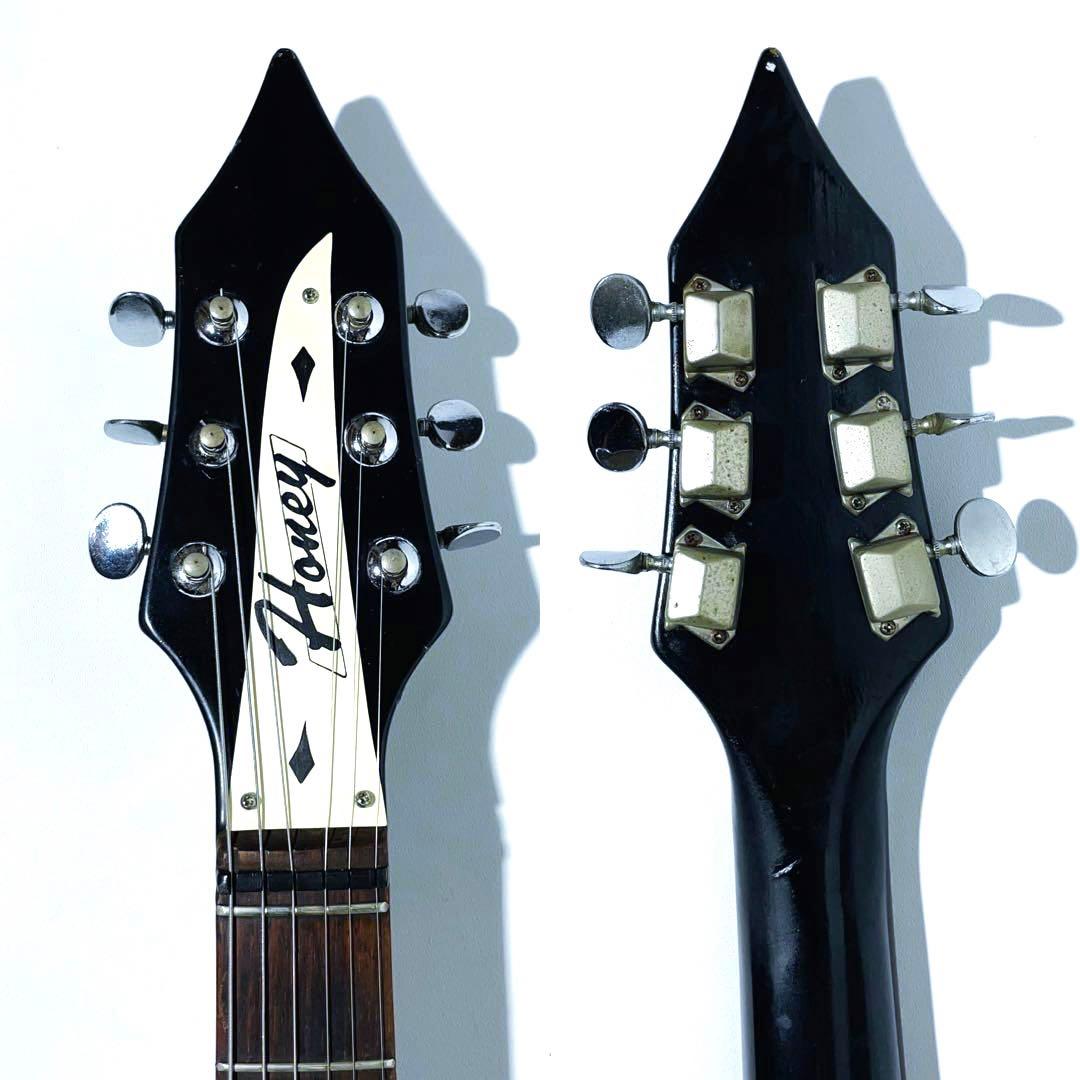 希少】HONEY JET-68 エレキギター ロケットギター - メルカリ