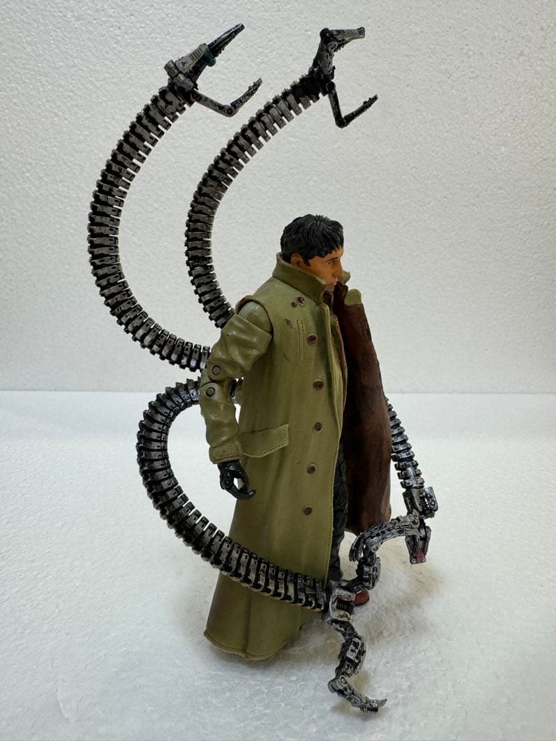 スパイダーマン ドクターオクトパス フィギュア - メルカリ