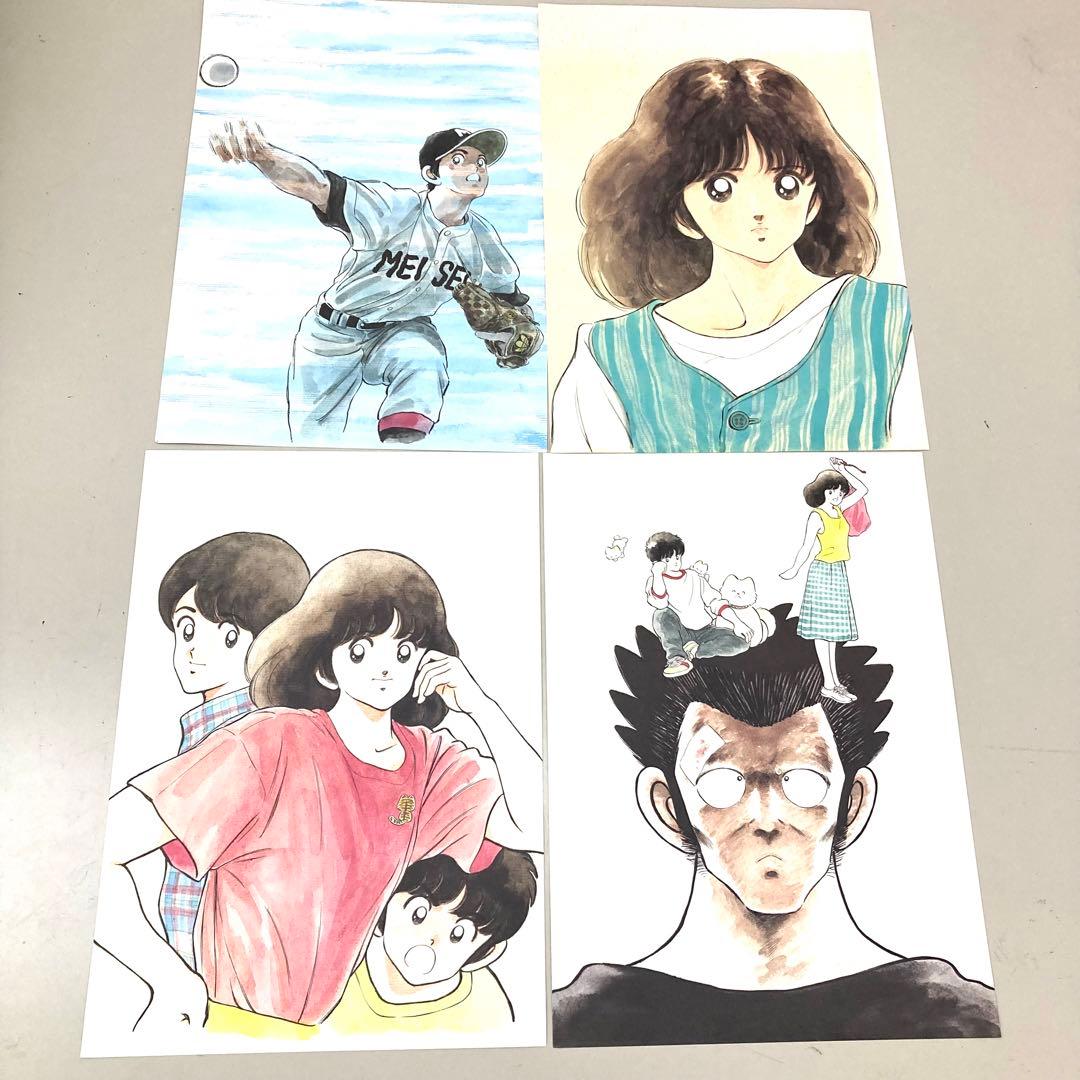 タッチ あだち充 自選 複製原画集 おまけ付 下敷き B3 - メルカリ